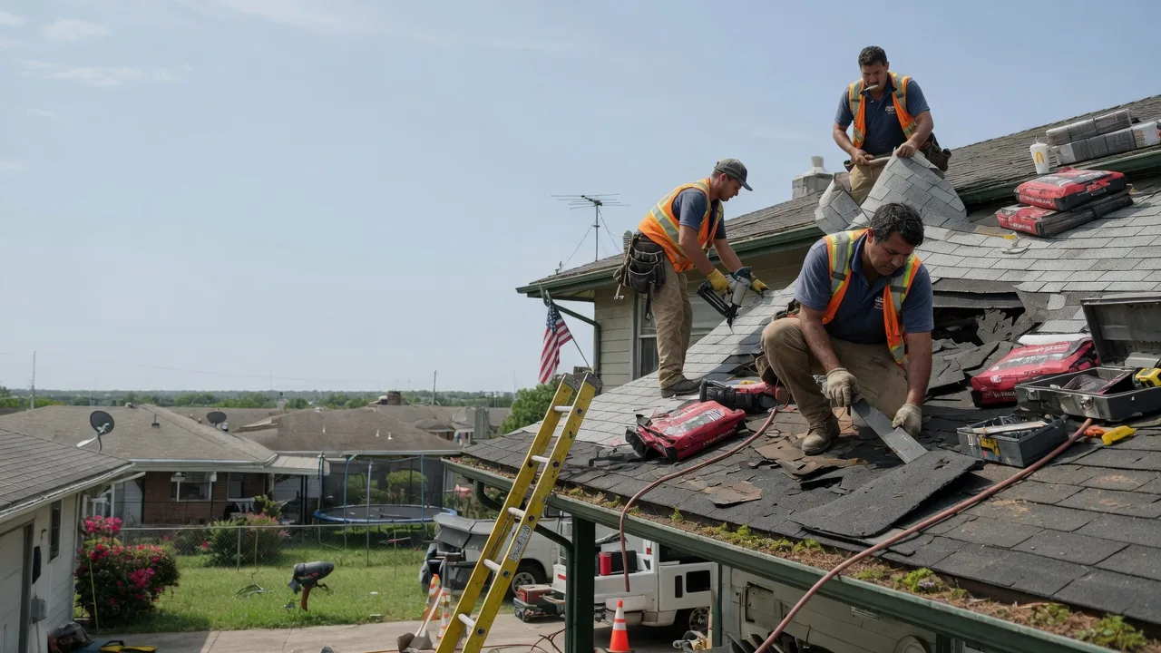 Roof Repair in College Corner, OH near me